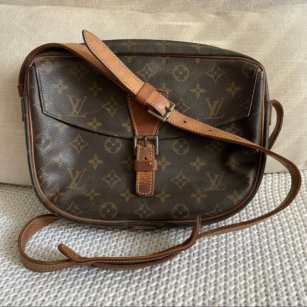 Louis Vuitton Brown Monogram Crossbody Bag